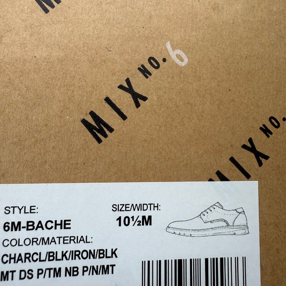 Mix no. 6 areas shoes - Picture 8 of 8